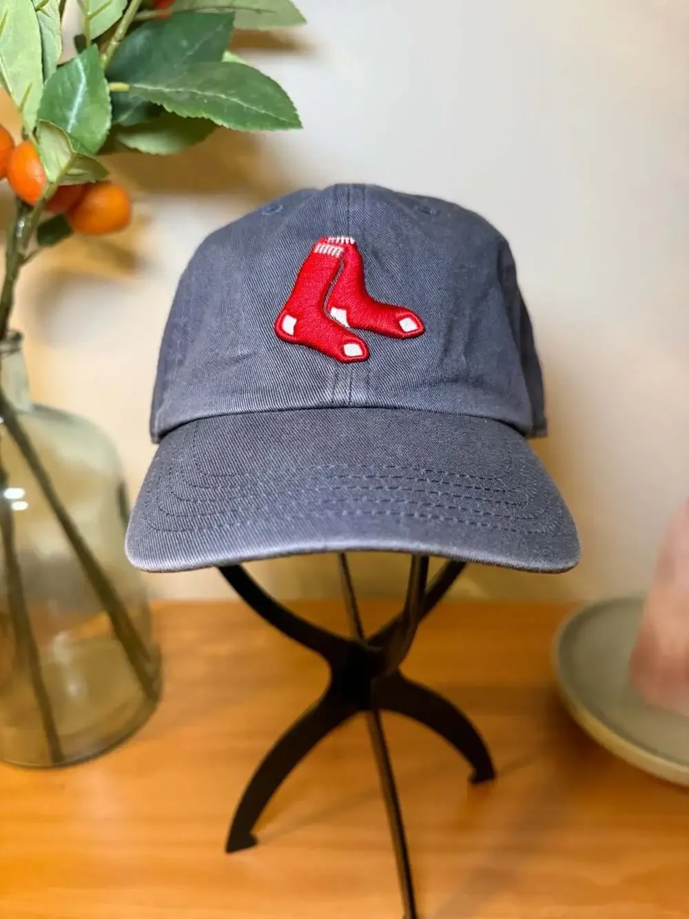 Boston Red Socks Fenway park Collection Kids baseball hat cap blue adjustable